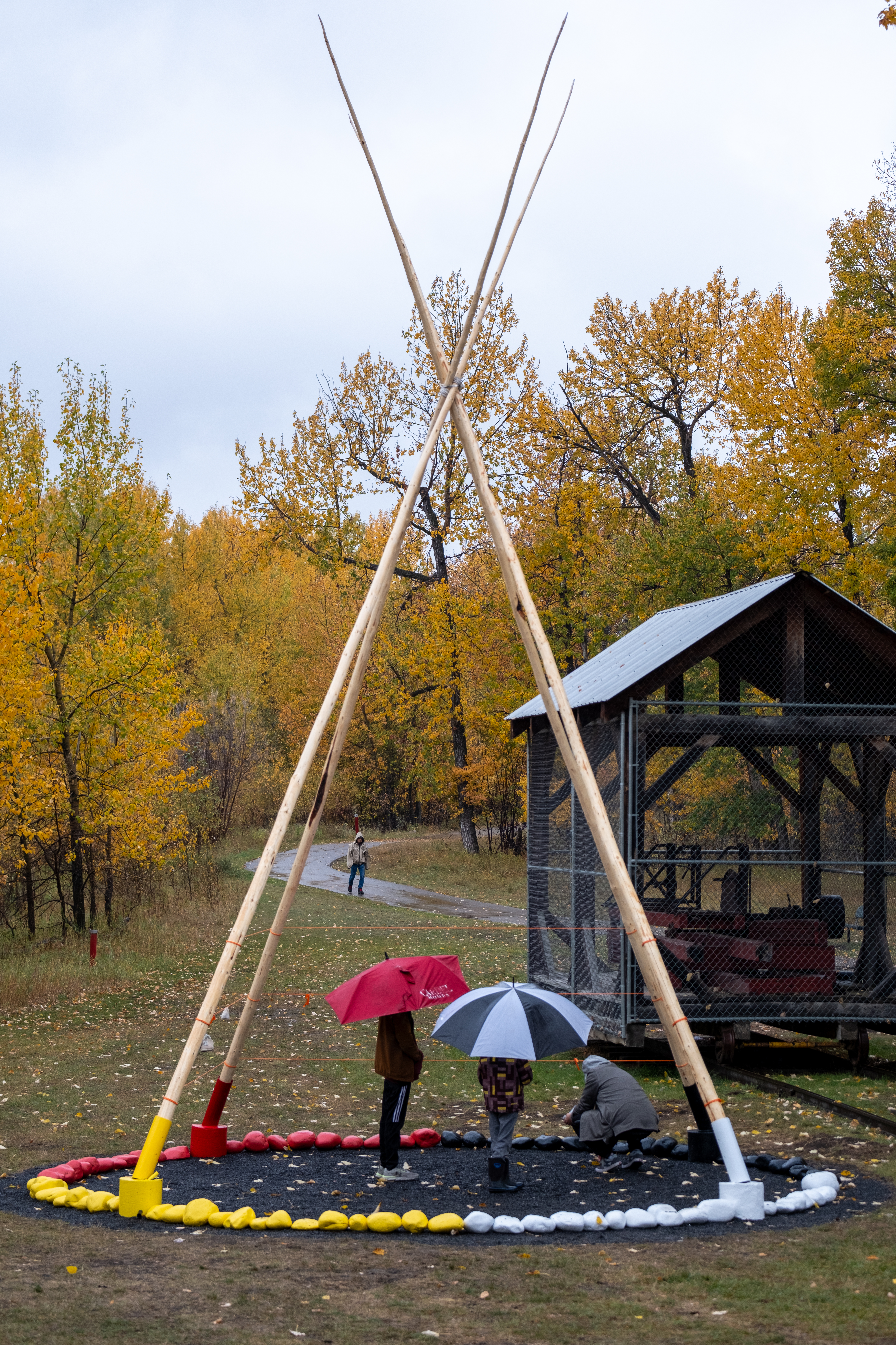 Missing and Murdered Indigenous Women and Girls Memorial Site