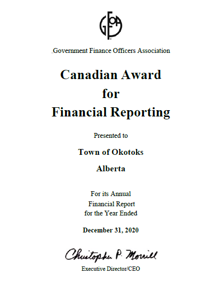 Image of CAnFR award