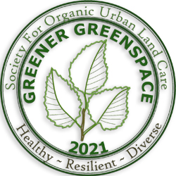 Society for Organic Urban Land Care (SOUL) award for Greener Greenspace