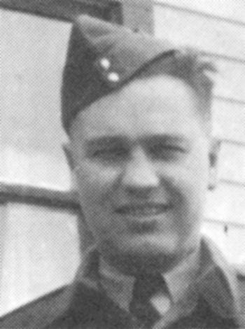 Bruce Bird photograph from WWII.