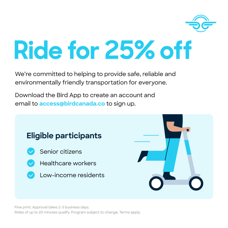 Infographic explaining Community Pricing Program