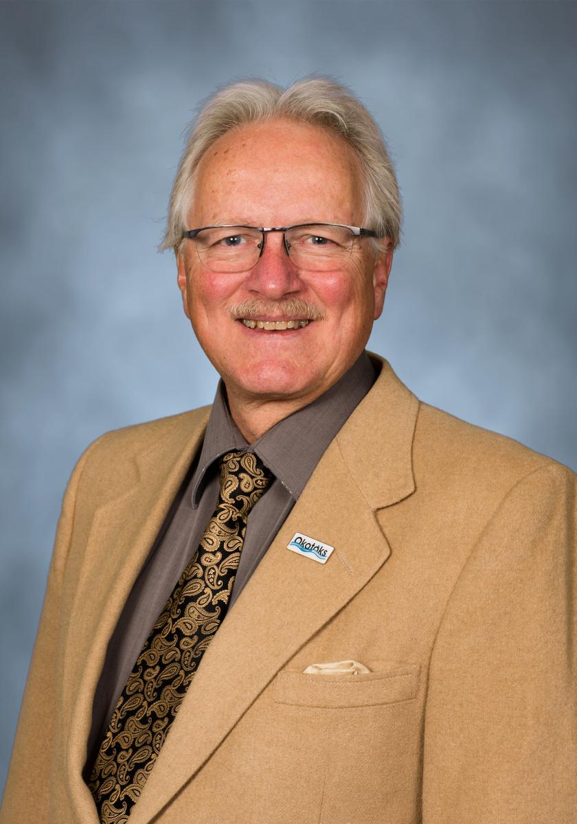 Councillor Ed Sands