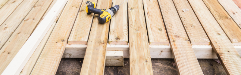 deck - residential permit