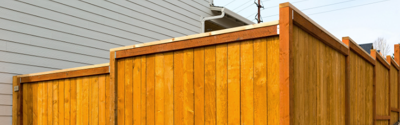 fence - residential permit