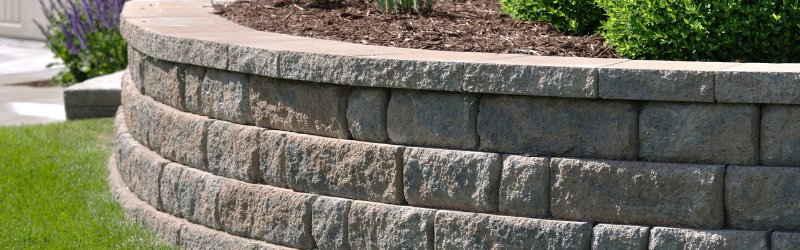 retaining wall - residential permit