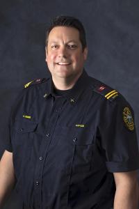 Deputy Chief, Colin Sager