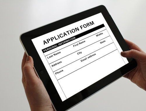 online application