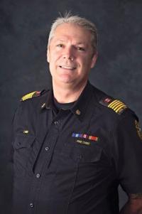 Okotoks Fire Chief Trevor Brice