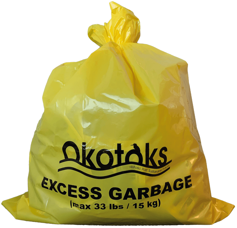 Excess bags