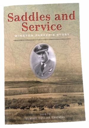Saddles and Service book front cover