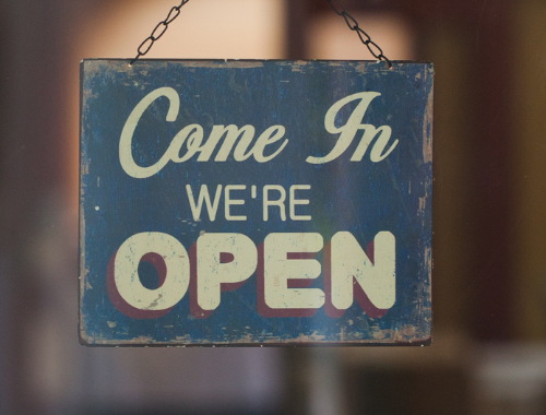 we open for visitation