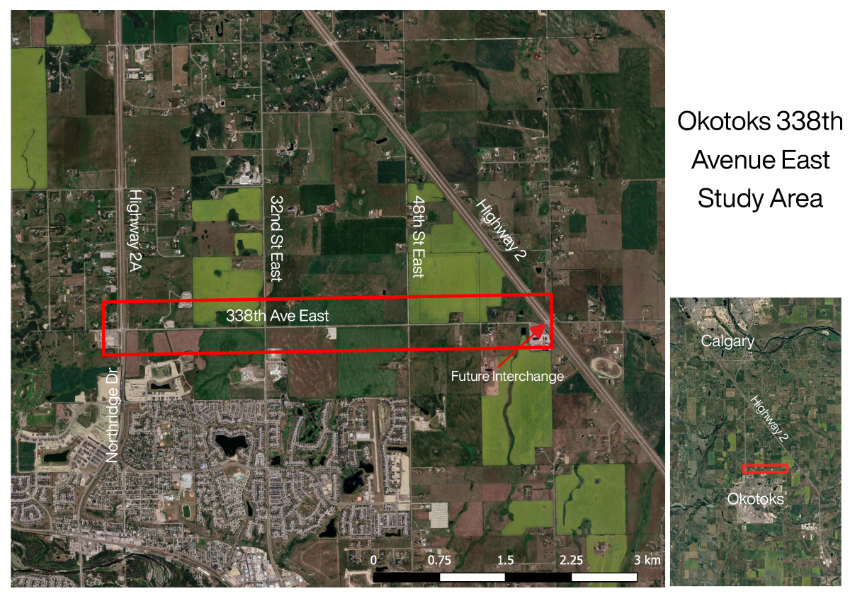 338 Avenue functional study area