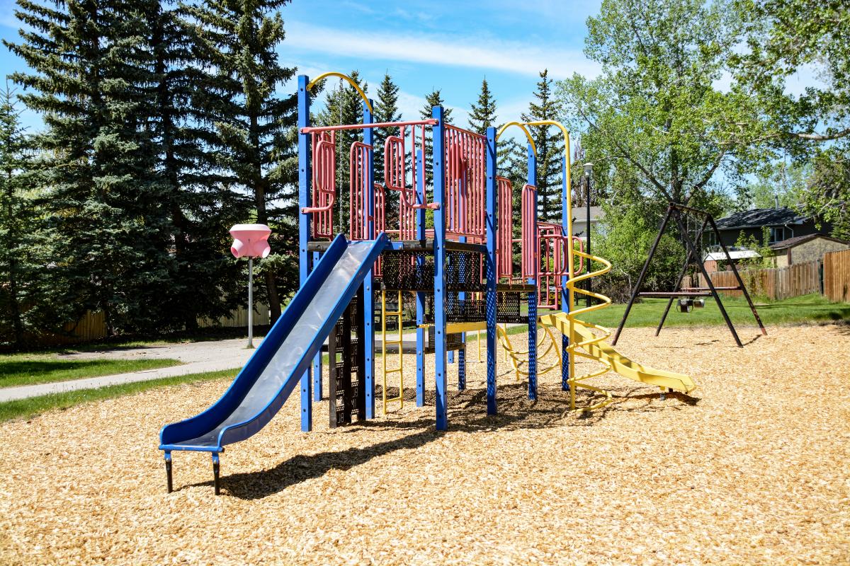 Hodson Park in Okotoks