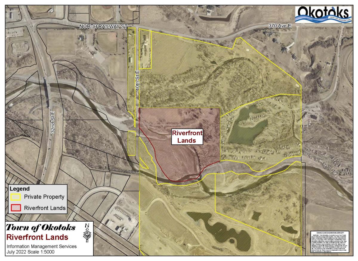 Map of litopatopa park development