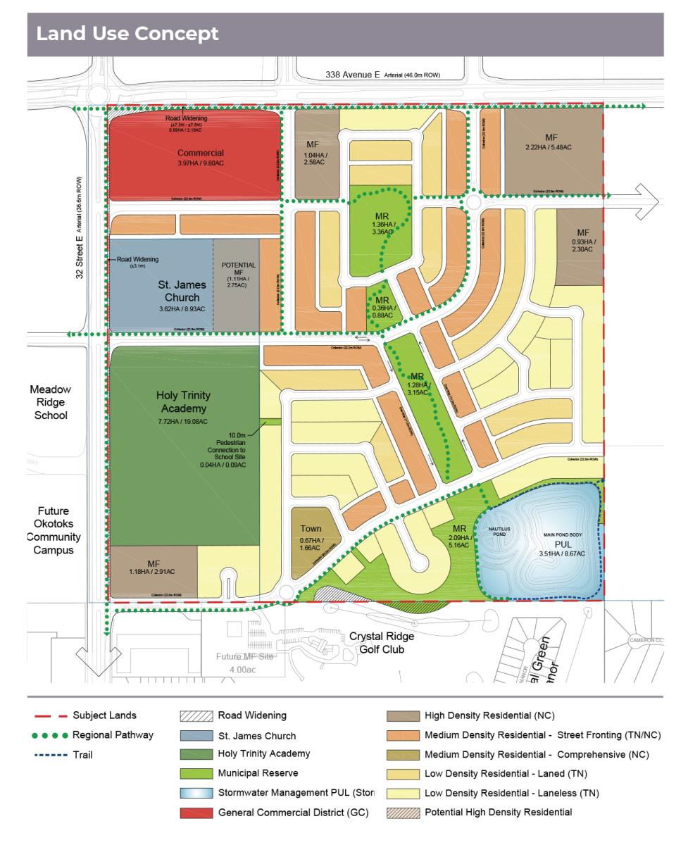 Ridgemont NASP area map