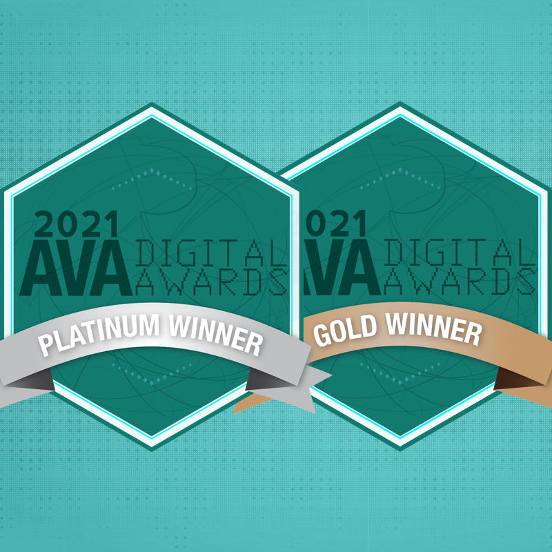 AVA Digital Award logos