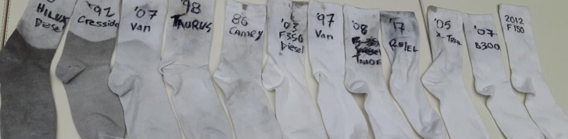 Emissions Socks