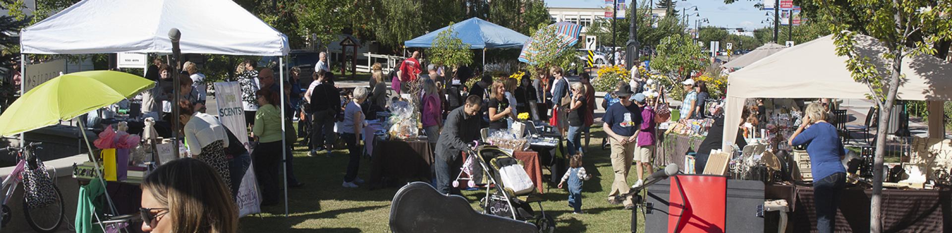 a festival in okotoks