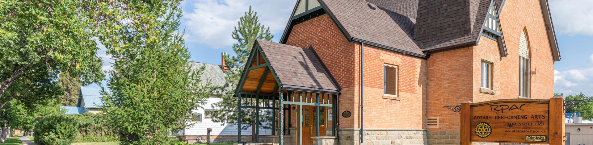Okotoks Church Theatre Building