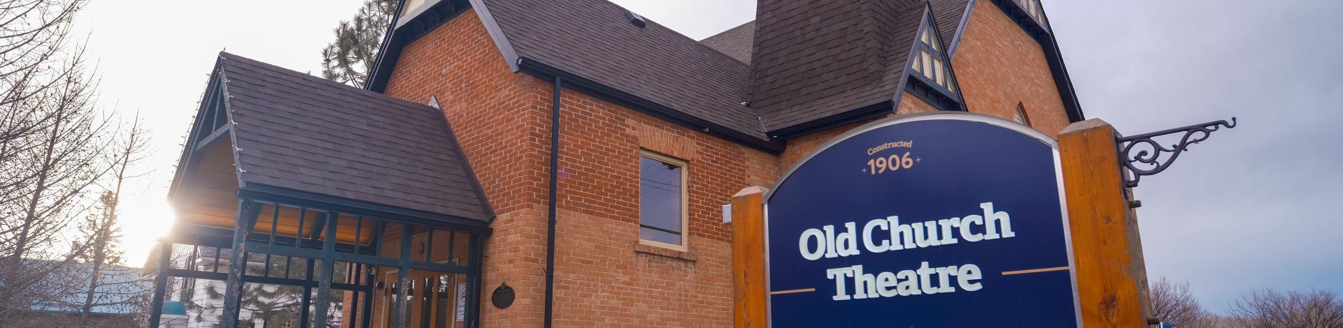 the old church theatre