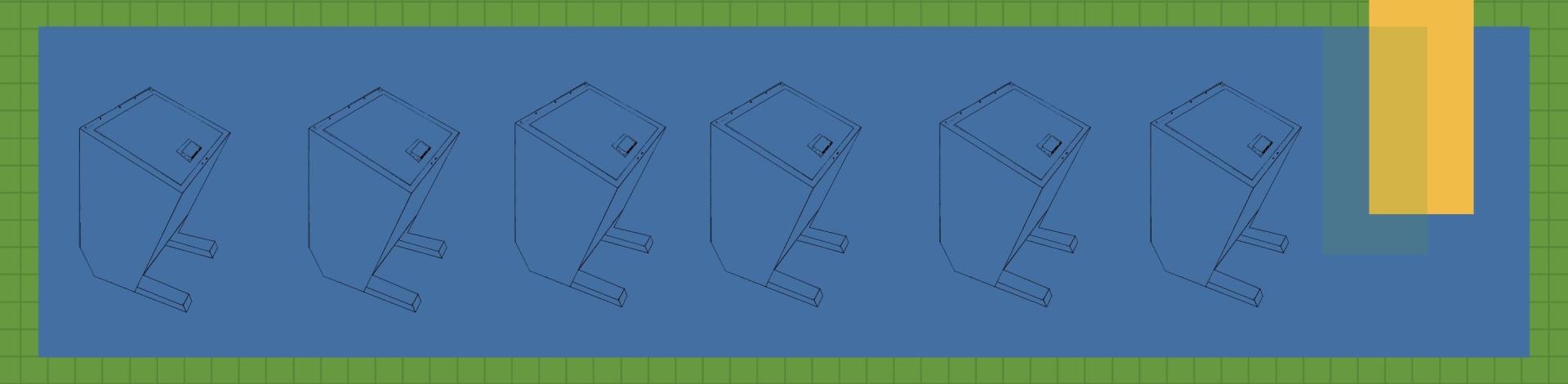 logo for beautiful bins program