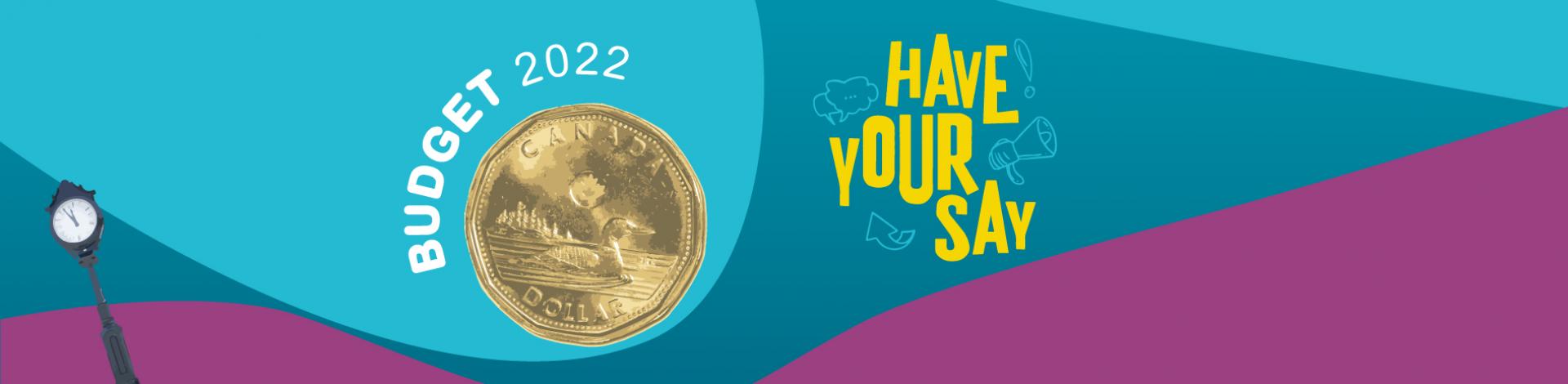 Image of Budget 2022 logo