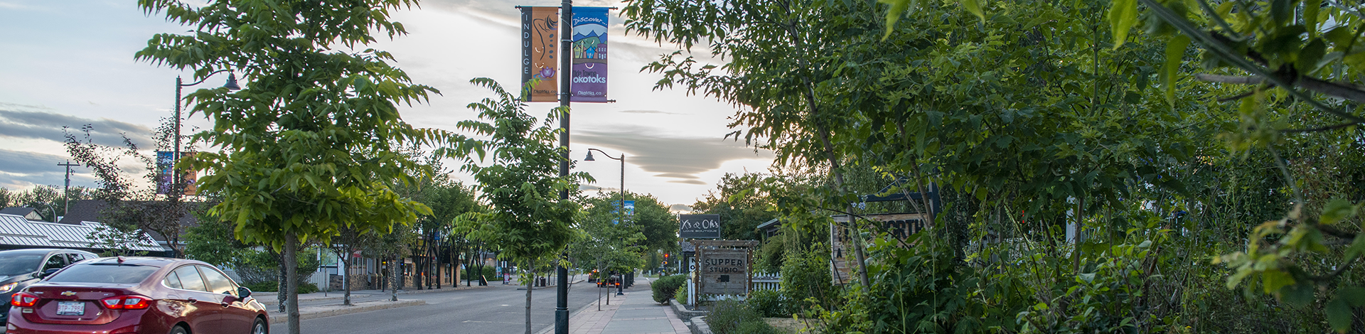 Downtown Okotoks