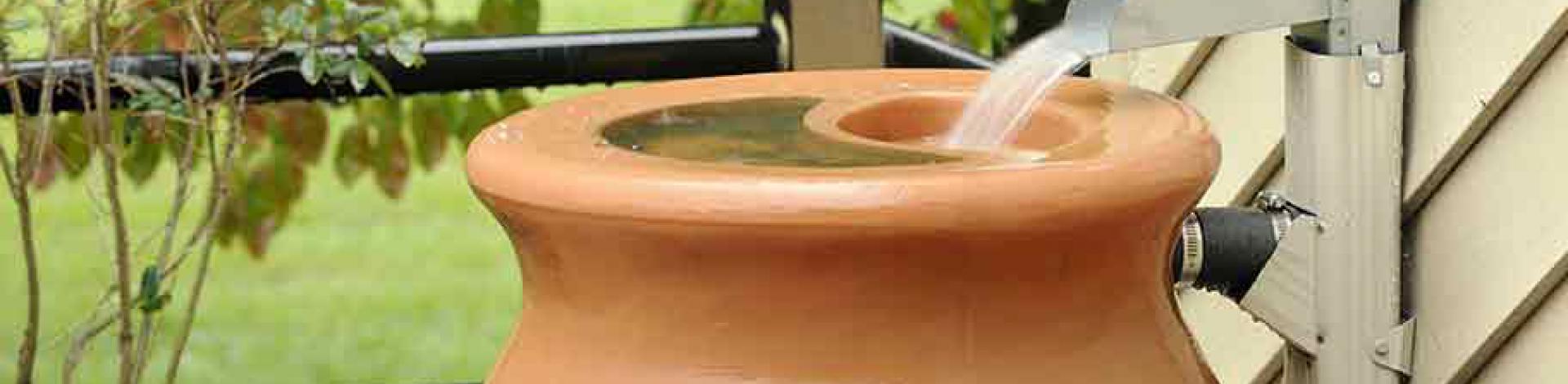 Rain Collection Options