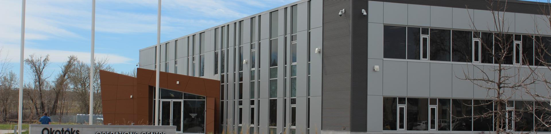 Outside of Operations Centre building