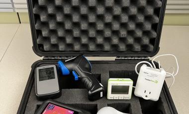 DIY home energy audit kit 