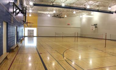 indoor gymnasium