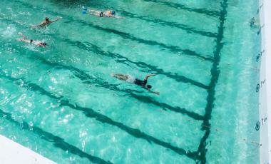 overview of lane swim