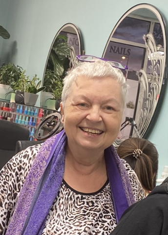 Volunteer Jane Gingell