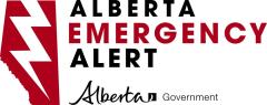 Alberta Emergency Alert logo