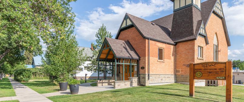 Okotoks Church Theatre Building