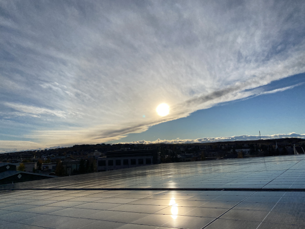 Solar installation - Pason Centennial Arenas