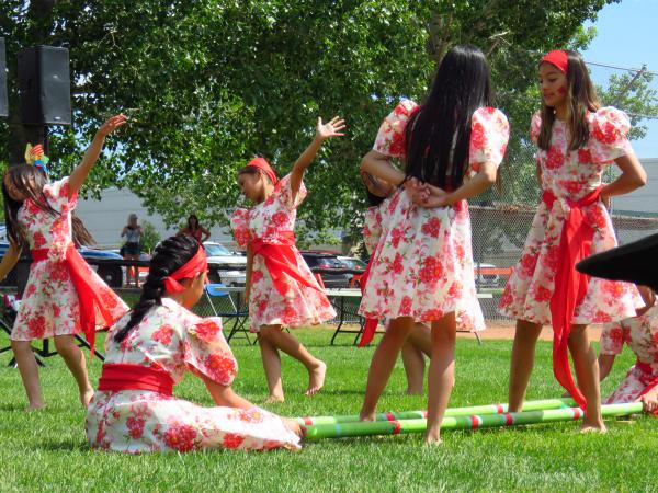 Canada Day 2019 Filipino Dancers