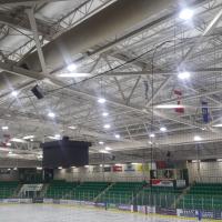 Pason Centennial Arenas LED lighting upgrade