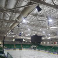 Pason Centennial Arenas LED lighting upgrade