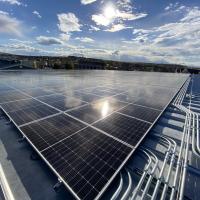 Solar installation - Pason Centennial Arenas
