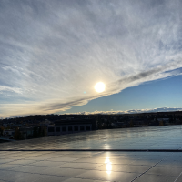 Solar installation - Pason Centennial Arenas