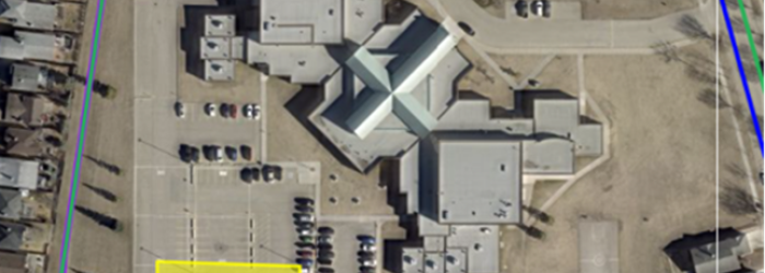 outdoor rink location JPII site