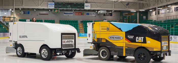 Town of Okotoks new electric ice resfuracers 