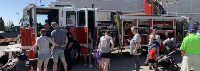 Emergency preparedness Week Open House 
