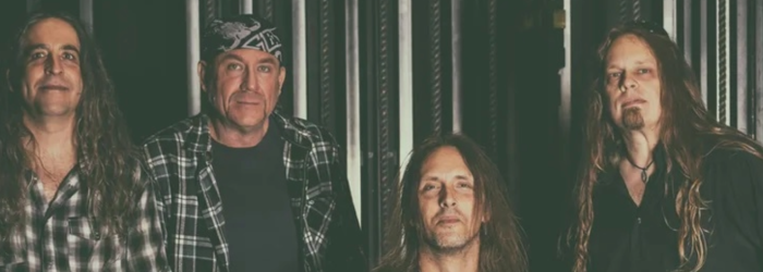 Four musicians with long hair, Eagle Eyes 