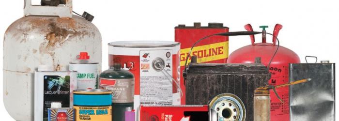Take your household hazardous waste to the Eco Centre