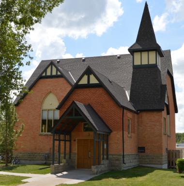 the old church theatre in the church
